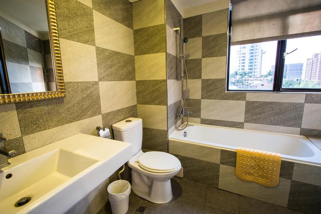 Luckynews Classic Hotel Taoyuan Luaran gambar